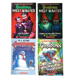 Goosebumps Books Most Wanted Snowman Son of Slappy Lawn Gnomes Scholastic - 4